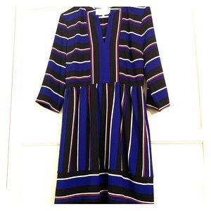 Blue Stripe Dress